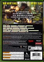 Xbox 360 NeverDead Back CoverThumbnail